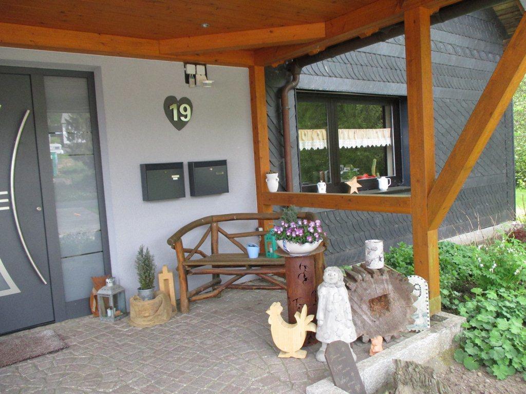 Ferienwohnung An Der Lay Bach  Екстер'єр фото