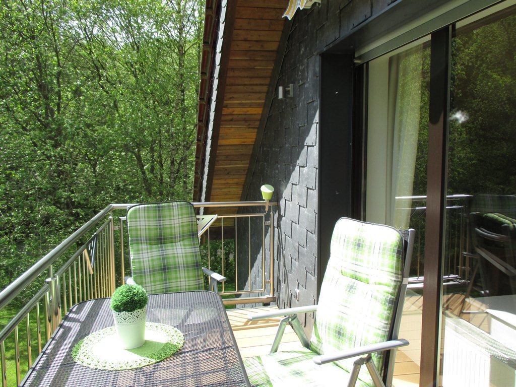 Ferienwohnung An Der Lay Bach  Екстер'єр фото